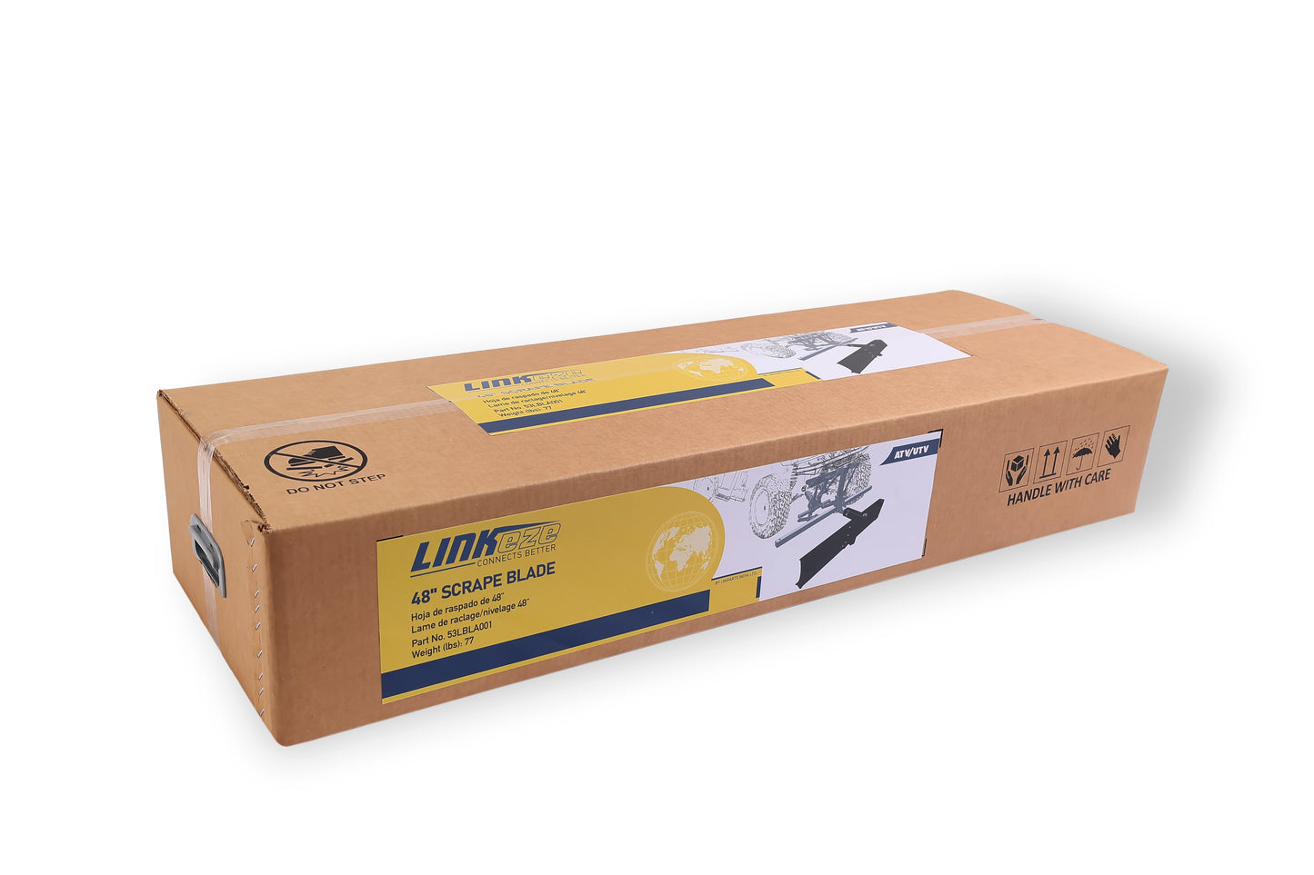 LinkEZE ATV/UTV Scrape Blade