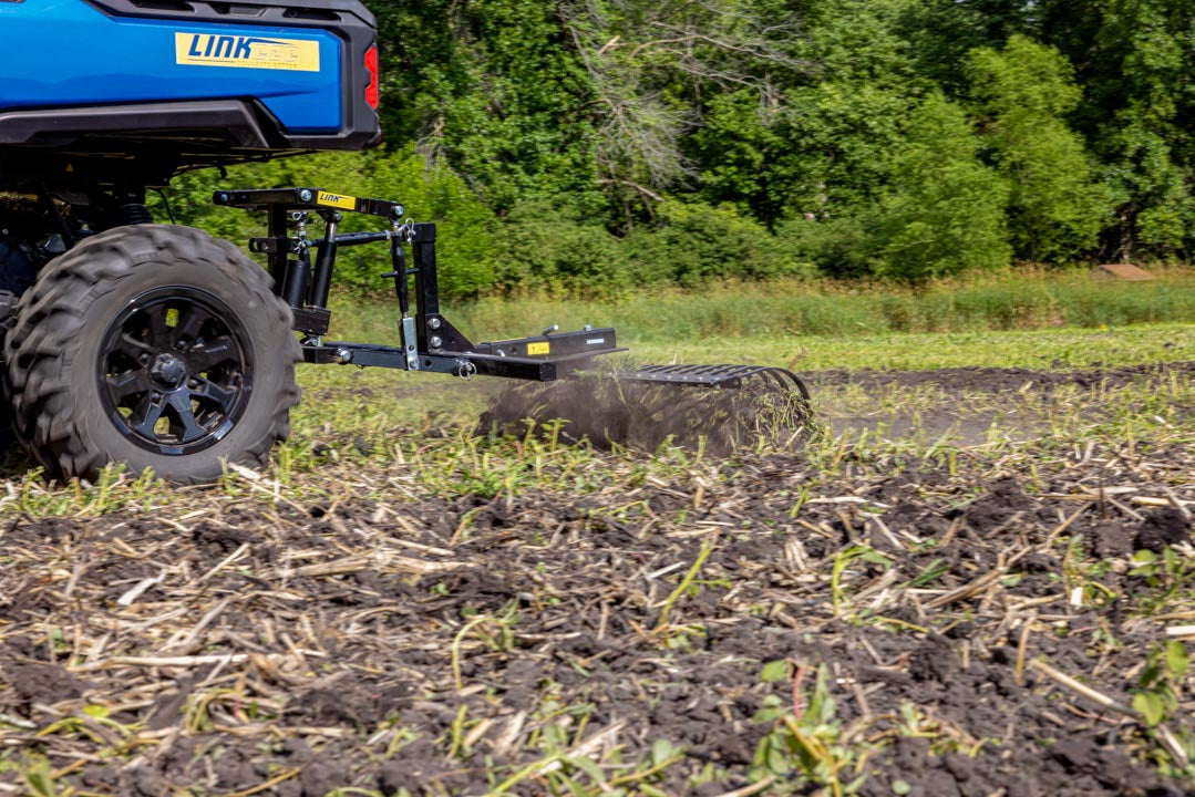 LinkEZE ATV/UTV Landscape Rake (60")