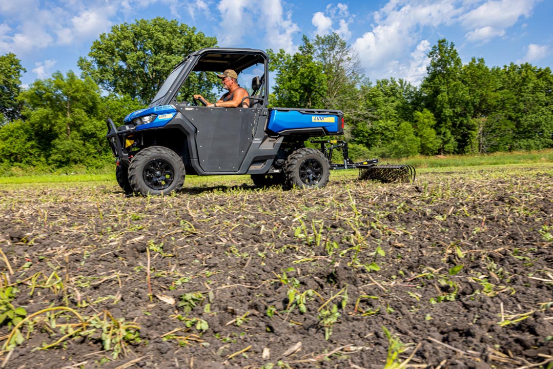 LinkEZE ATV/UTV Landscape Rake (60")