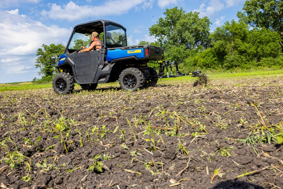 LinkEZE ATV/UTV Landscape Rake (60")