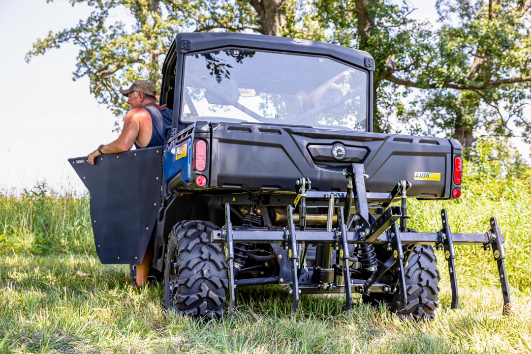 LinkEZE ATV/UTV Chisel Plow