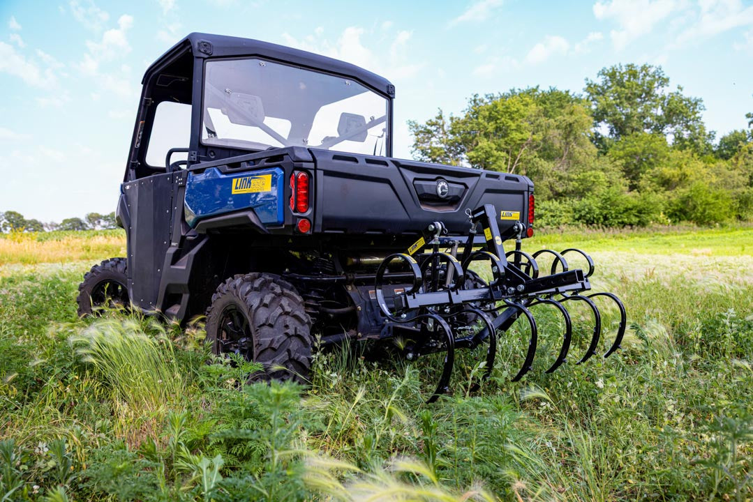 LinkEZE ATV/UTV S-Tine Cultivator