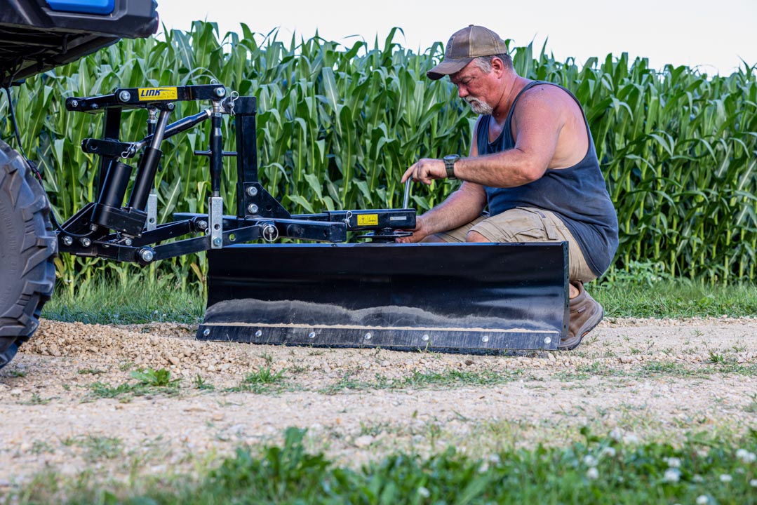 LinkEZE ATV/UTV Scrape Blade