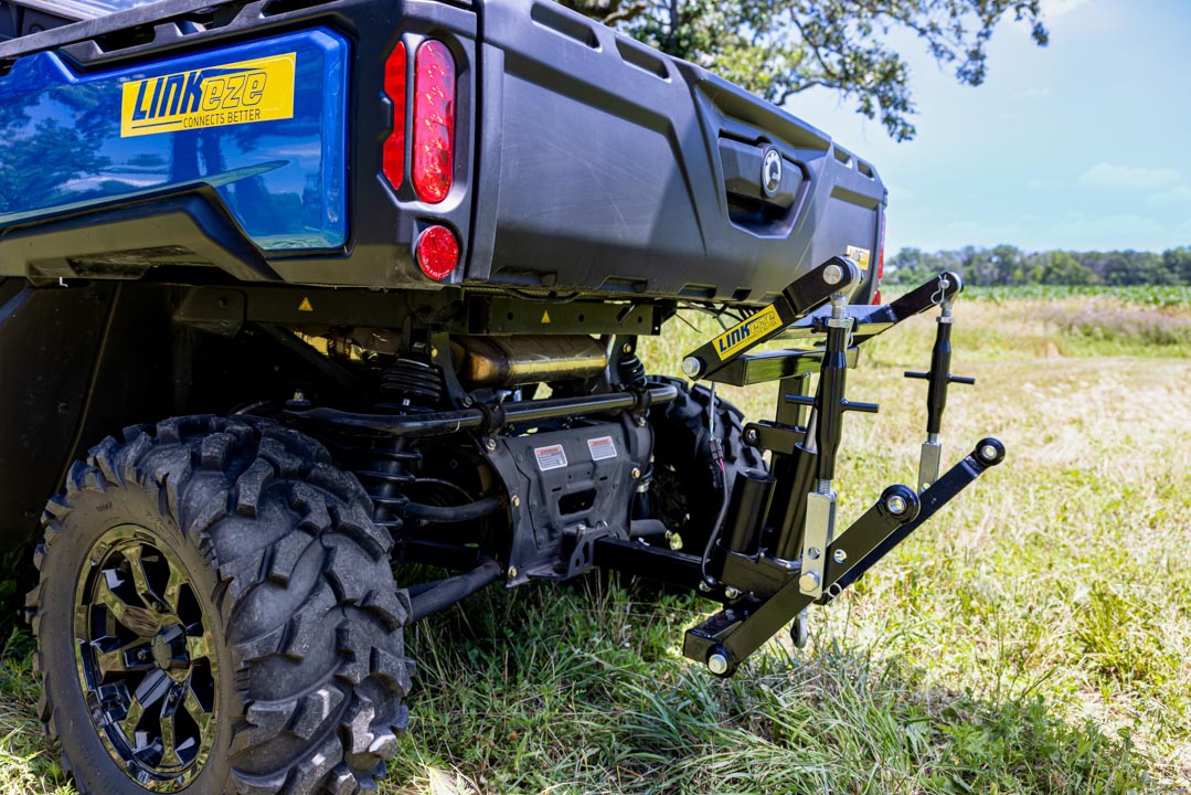 LinkEZE UTV/ATV 3 Point Hitch