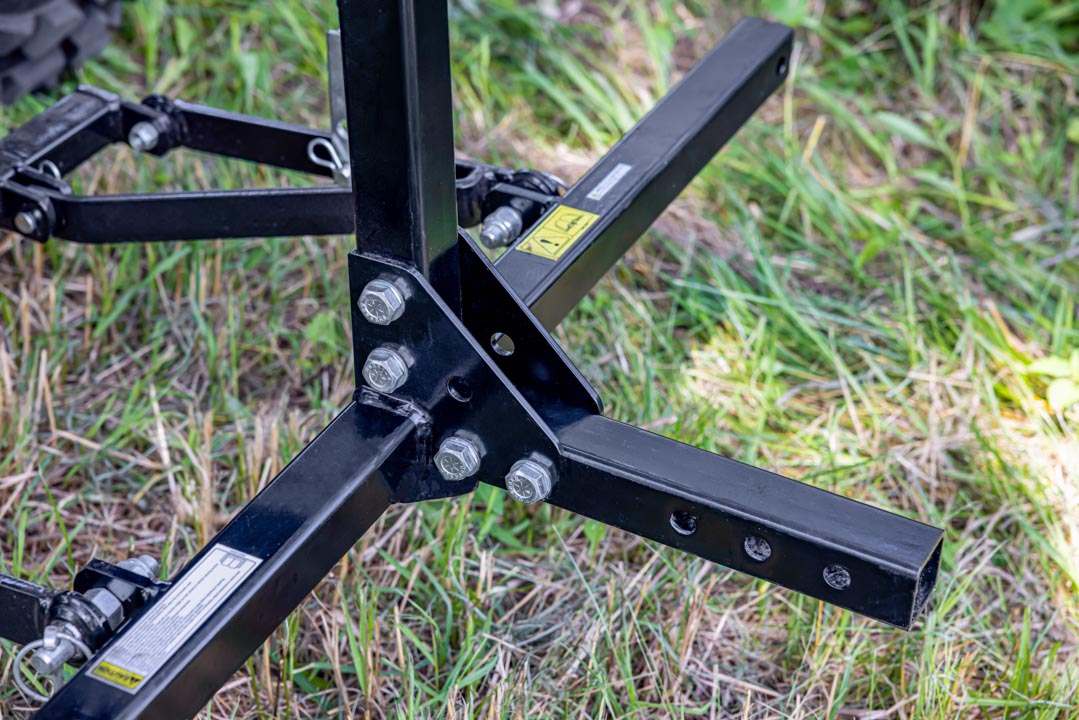 LinkEZE UTV/ATV 60" Accessory Tool Bar