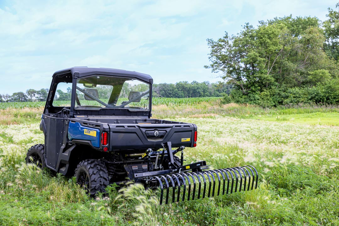 LinkEZE ATV/UTV Landscape Rake (60")