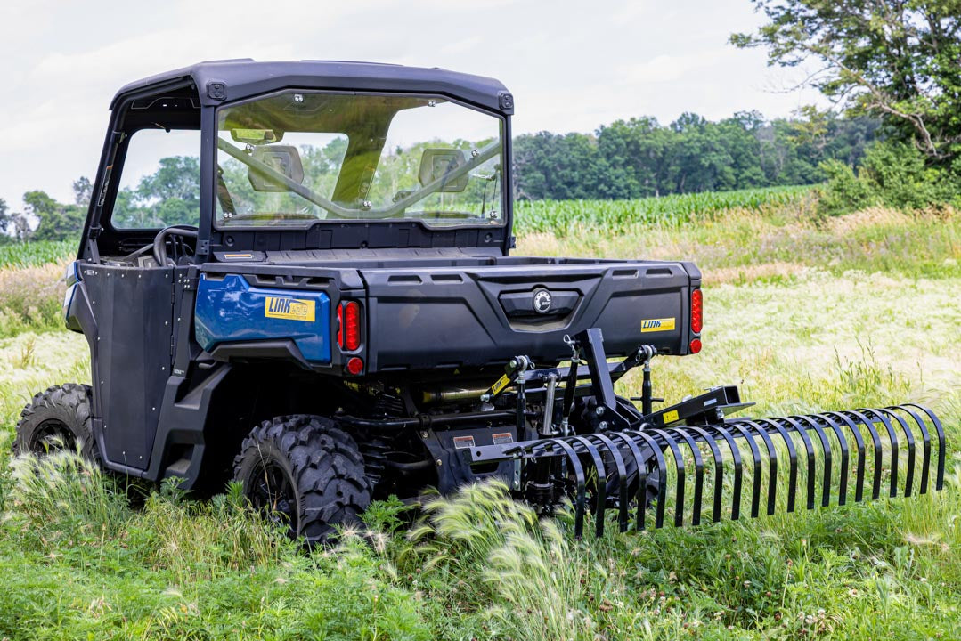 LinkEZE ATV/UTV Landscape Rake (60")