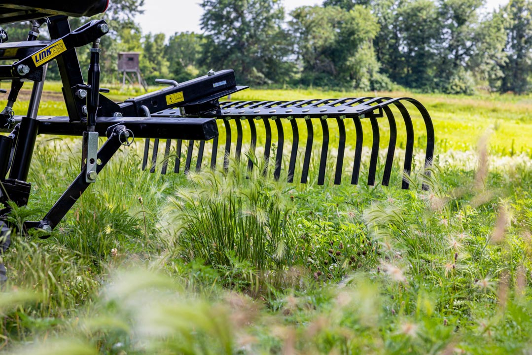 LinkEZE ATV/UTV Landscape Rake (60")