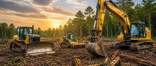 land clearing equipment