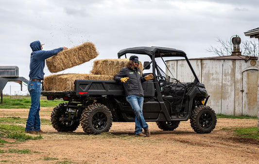 side by side atv