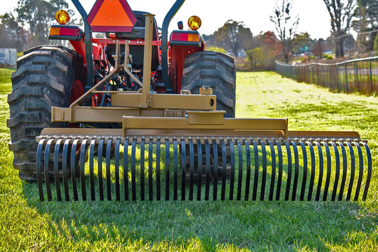 landscape rake