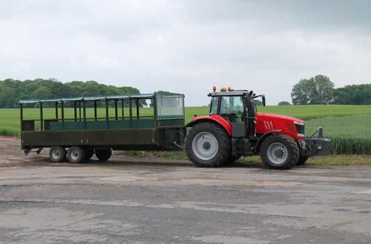 Unlocking Compact Farming Power with ATV Implements