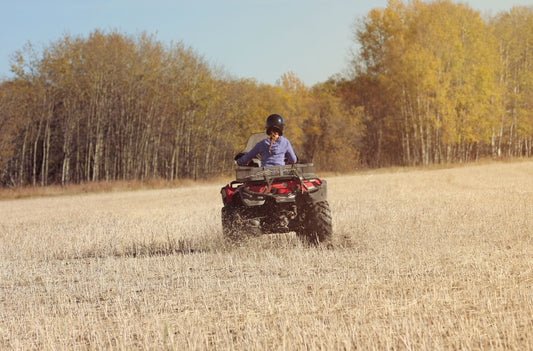 Choosing ATV Implements for Garden Soil Preparation