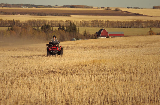 Getting More From ATV Farming Tools During Spring Planting