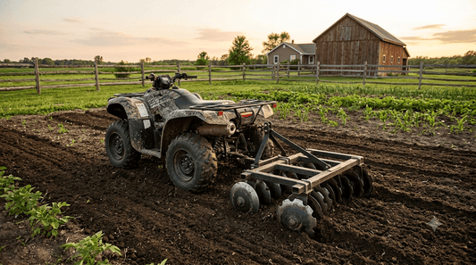Managing Acreage Without Heavy Machinery