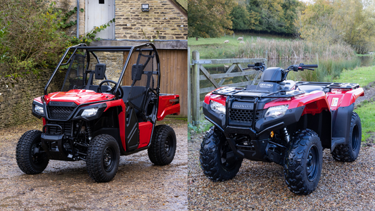 ATV vs UTV: Key Differences You Should Know