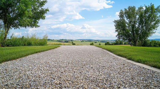 gravel driveway