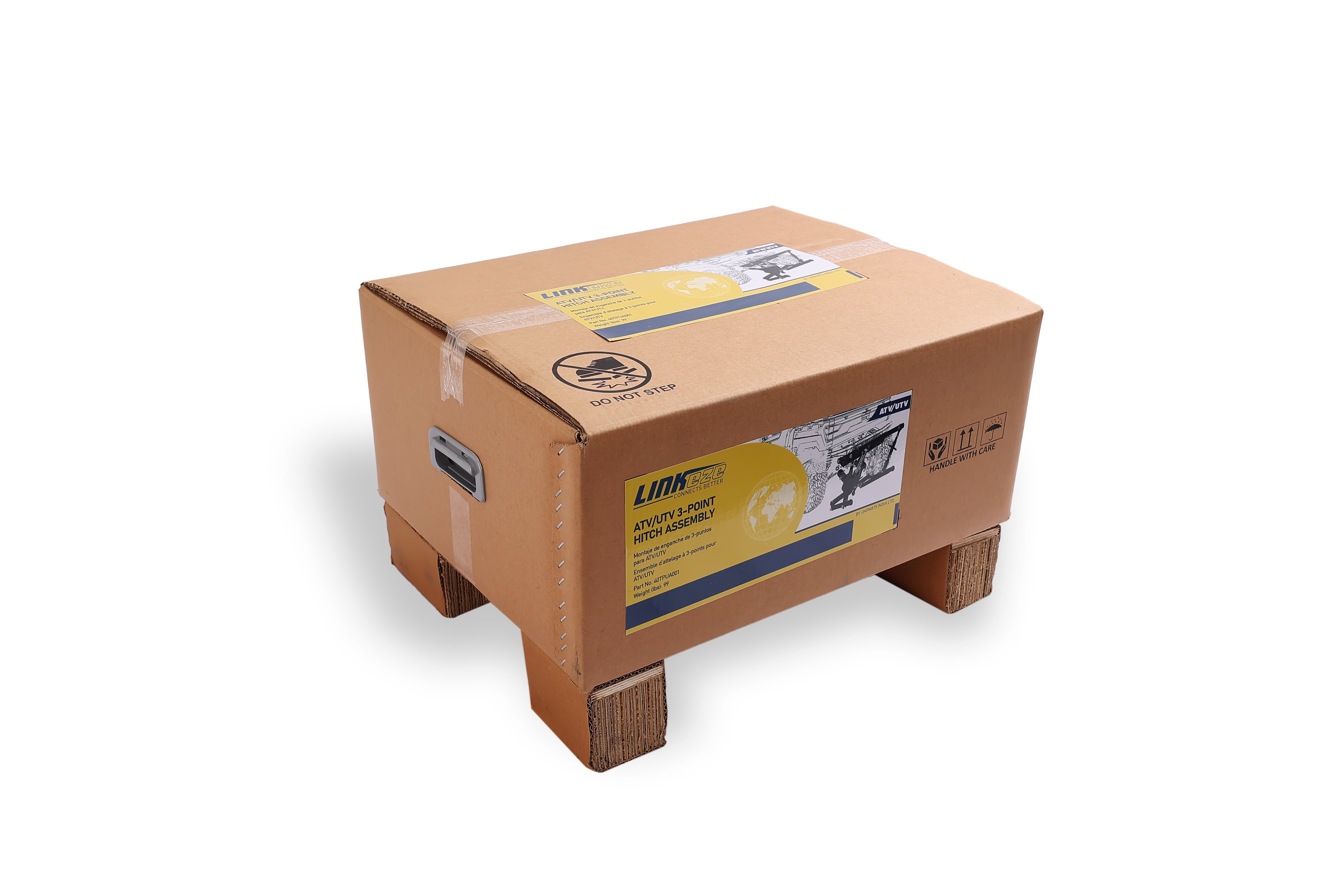 LinkEZE Category ‘0’ 3-Point Hitch System for ATV & UTV