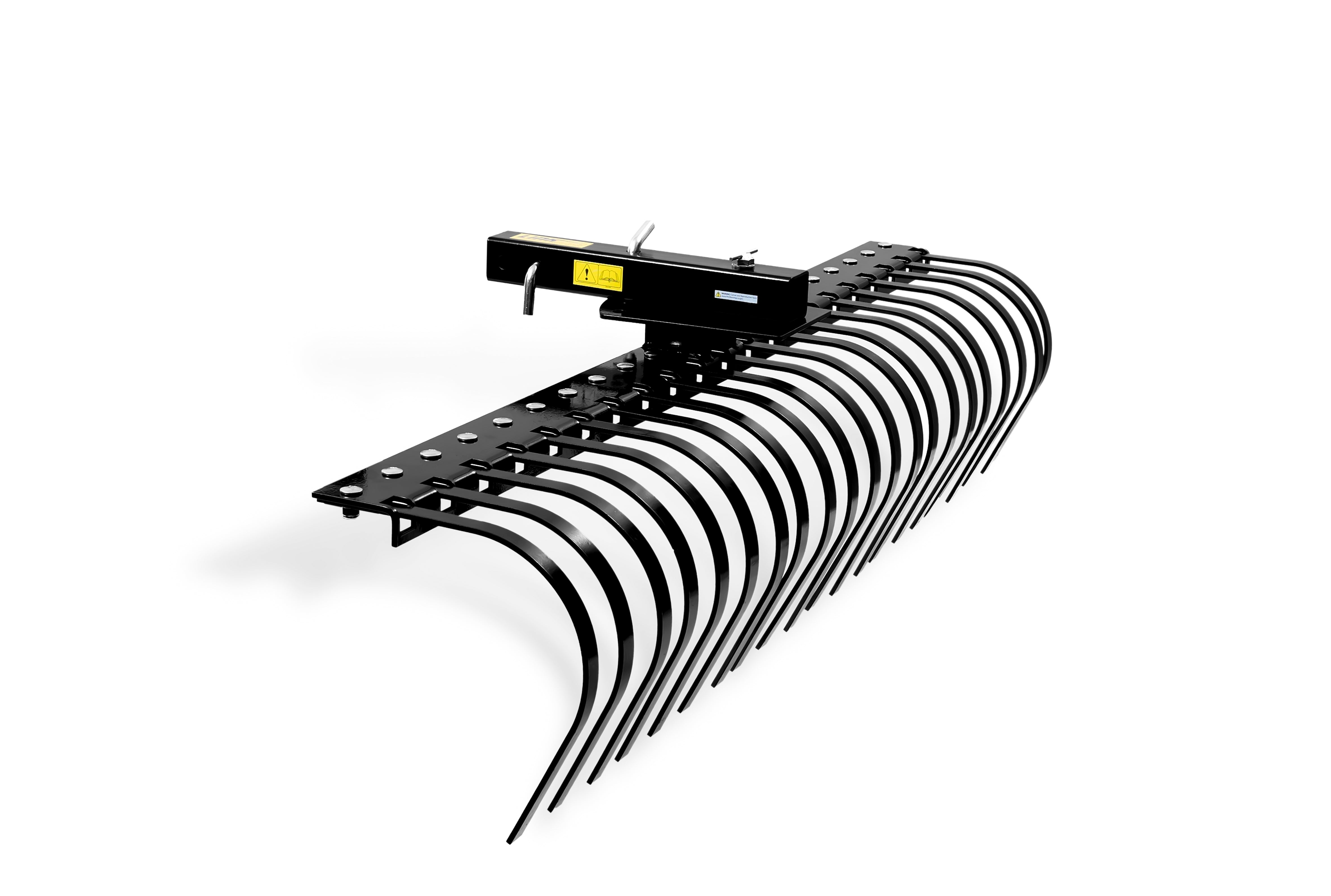 LinkEZE Landscape Rake – Durable Debris and Gravel Clearing Attachment