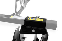 LinkEZE Disc Harrow – Soil Preparation Attachment for ATV/UTV