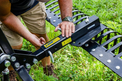 LinkEZE ATV/UTV Landscape Rake (60")