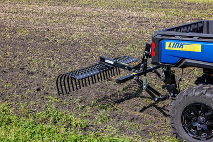 LinkEZE ATV/UTV Landscape Rake (60")