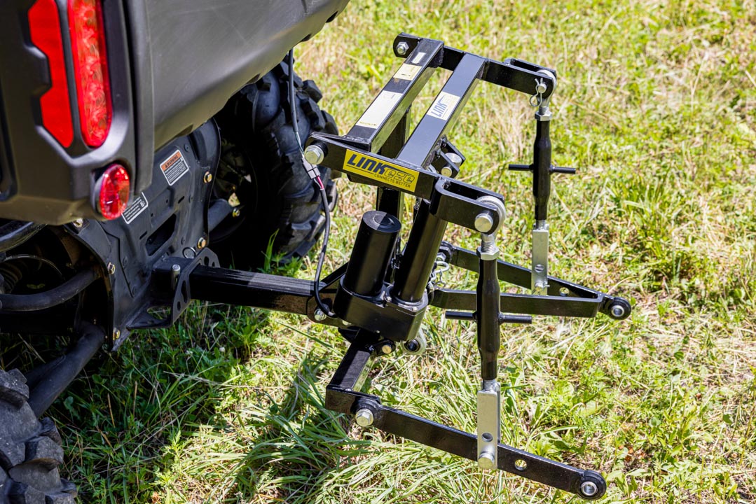 LinkEZE Category ‘0’ 3-Point Hitch System for ATV & UTV