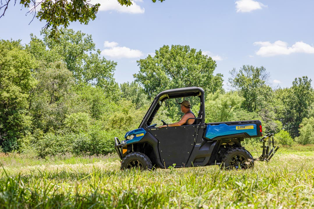 LinkEZE Category ‘0’ 3-Point Hitch System for ATV & UTV
