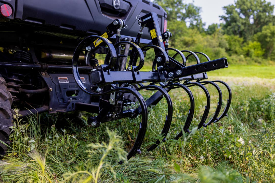 LinkEZE S-Tine Cultivator – Soil Cultivator for ATV/UTV