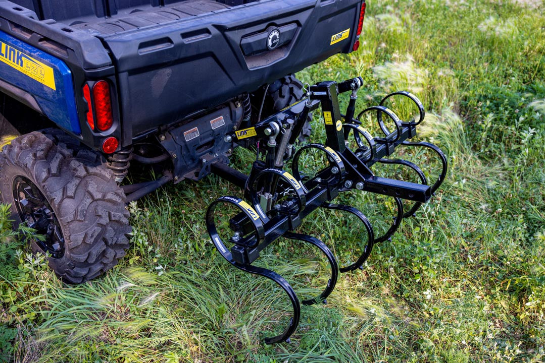 LinkEZE S-Tine Cultivator – Soil Cultivator for ATV/UTV