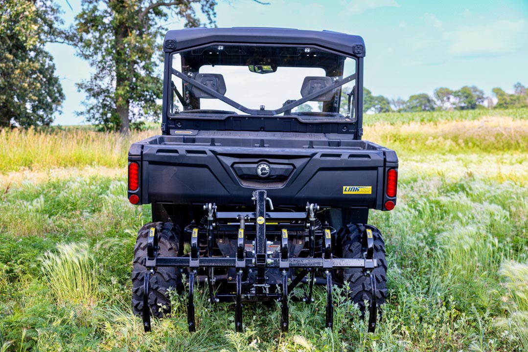 LinkEZE S-Tine Cultivator – Soil Cultivator for ATV/UTV