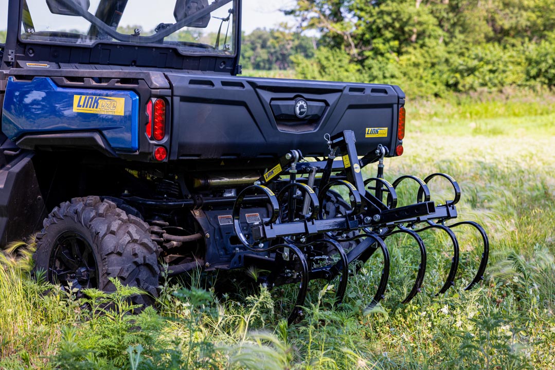 LinkEZE S-Tine Cultivator – Soil Cultivator for ATV/UTV