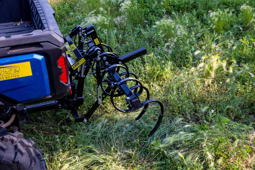LinkEZE S-Tine Cultivator – Soil Cultivator for ATV/UTV