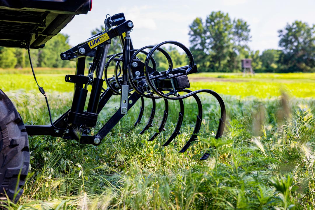 LinkEZE S-Tine Cultivator – Soil Cultivator for ATV/UTV