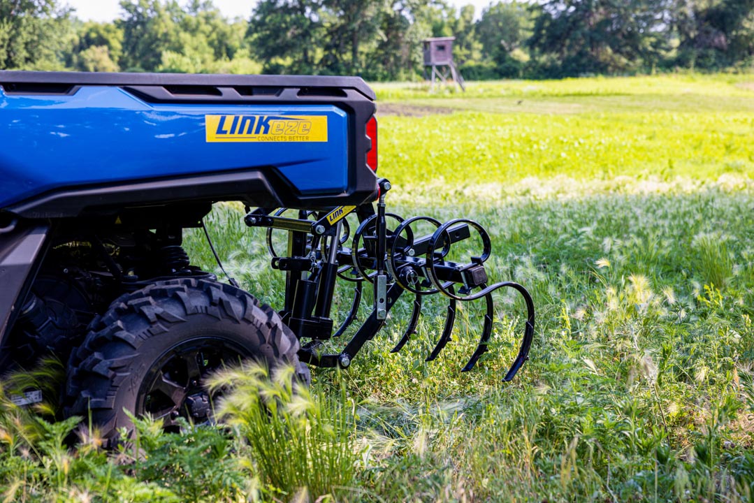 LinkEZE S-Tine Cultivator – Soil Cultivator for ATV/UTV