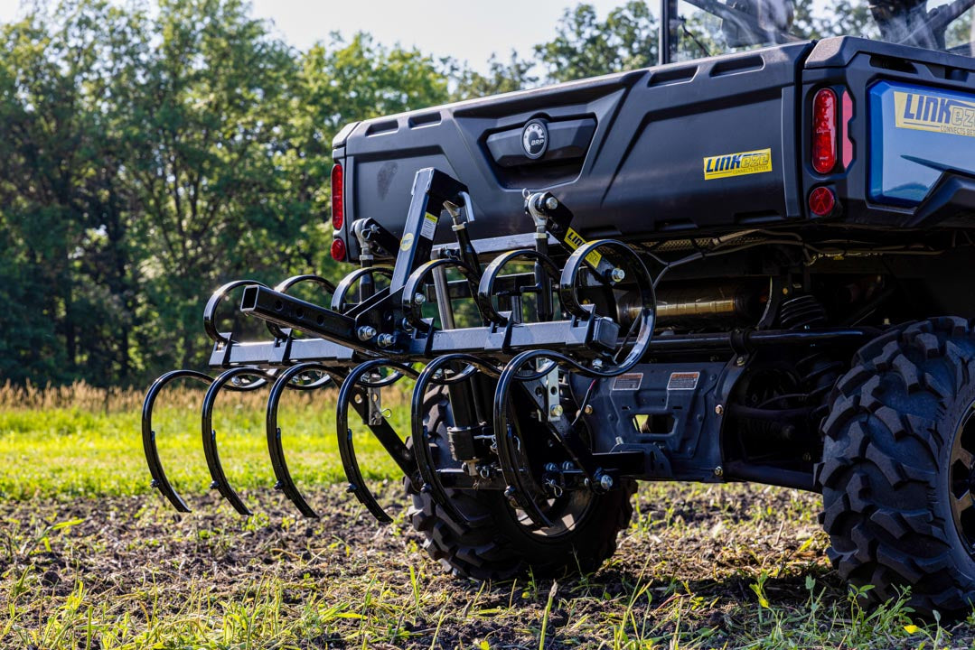 LinkEZE S-Tine Cultivator – Soil Cultivator for ATV/UTV