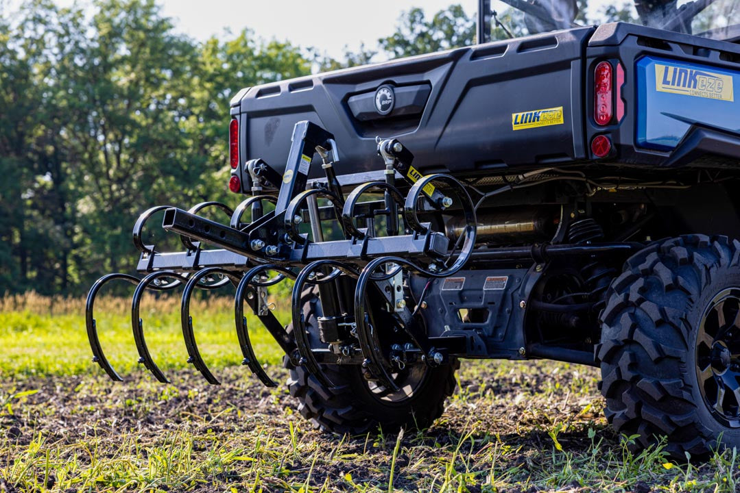 LinkEZE S-Tine Cultivator – Soil Cultivator for ATV/UTV