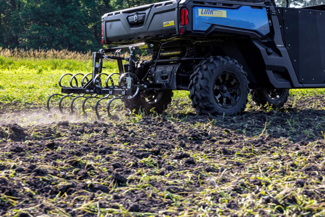 LinkEZE S-Tine Cultivator – Soil Cultivator for ATV/UTV