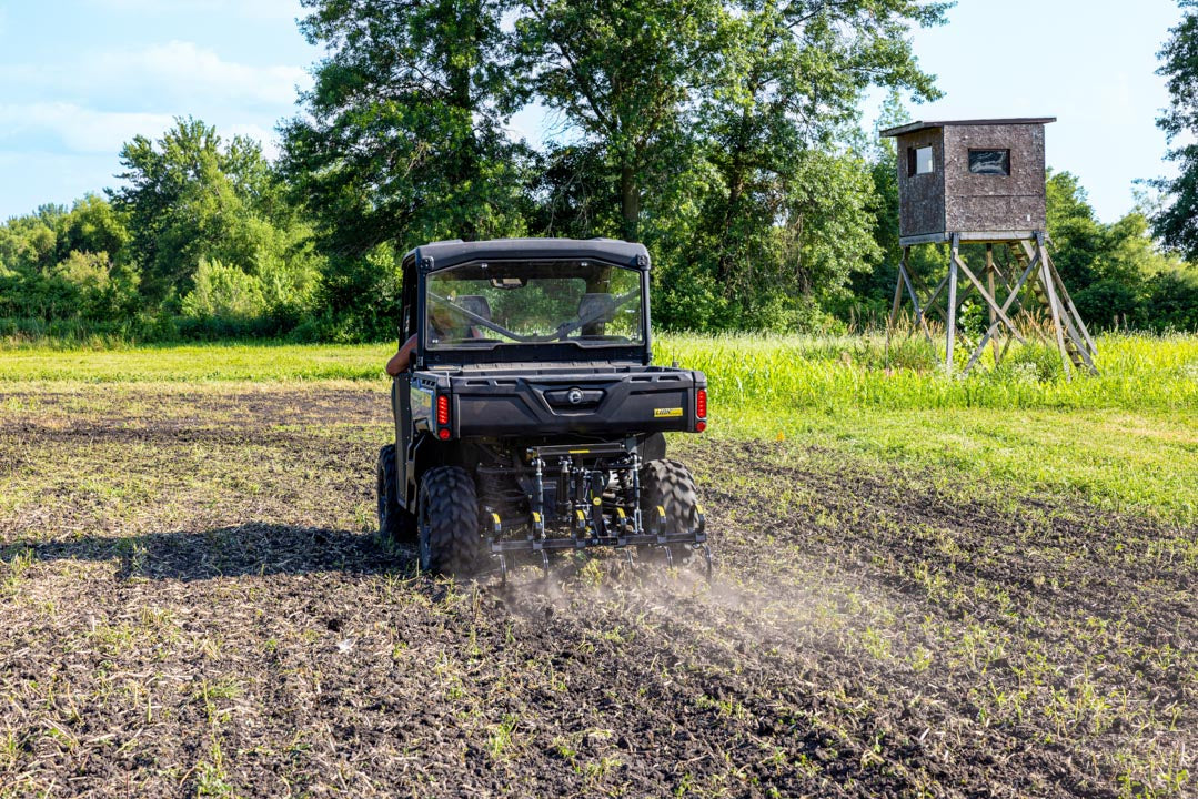 LinkEZE S-Tine Cultivator – Soil Cultivator for ATV/UTV