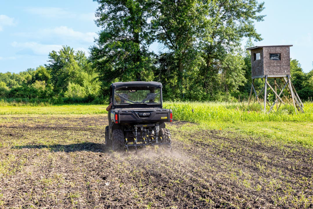 LinkEZE S-Tine Cultivator – Soil Cultivator for ATV/UTV