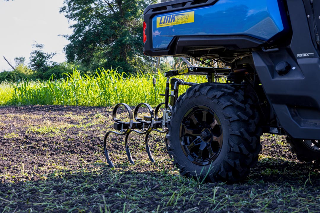 LinkEZE S-Tine Cultivator – Soil Cultivator for ATV/UTV
