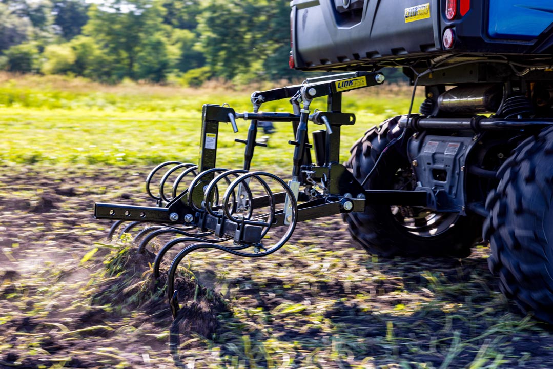 LinkEZE S-Tine Cultivator – Soil Cultivator for ATV/UTV