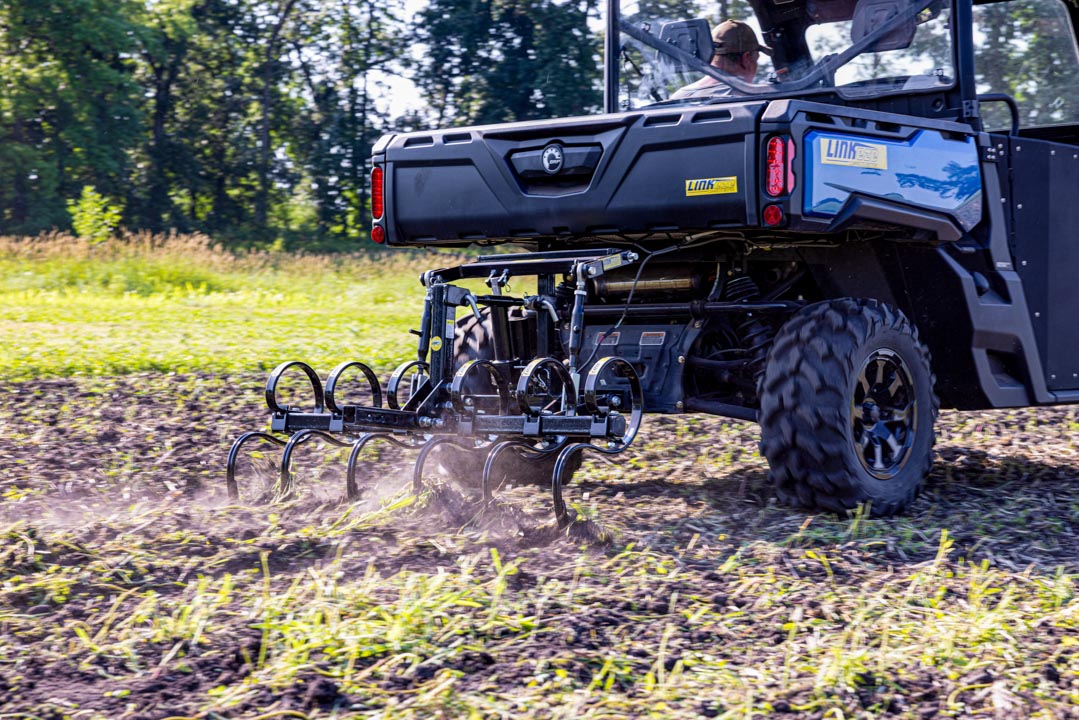 LinkEZE S-Tine Cultivator – Soil Cultivator for ATV/UTV