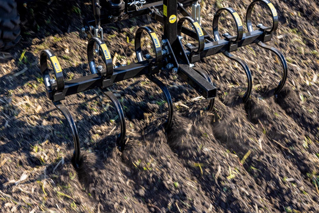 LinkEZE S-Tine Cultivator – Soil Cultivator for ATV/UTV