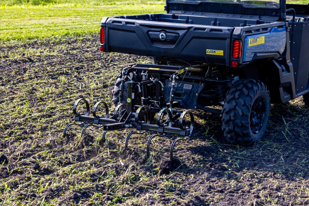 LinkEZE S-Tine Cultivator – Soil Cultivator for ATV/UTV