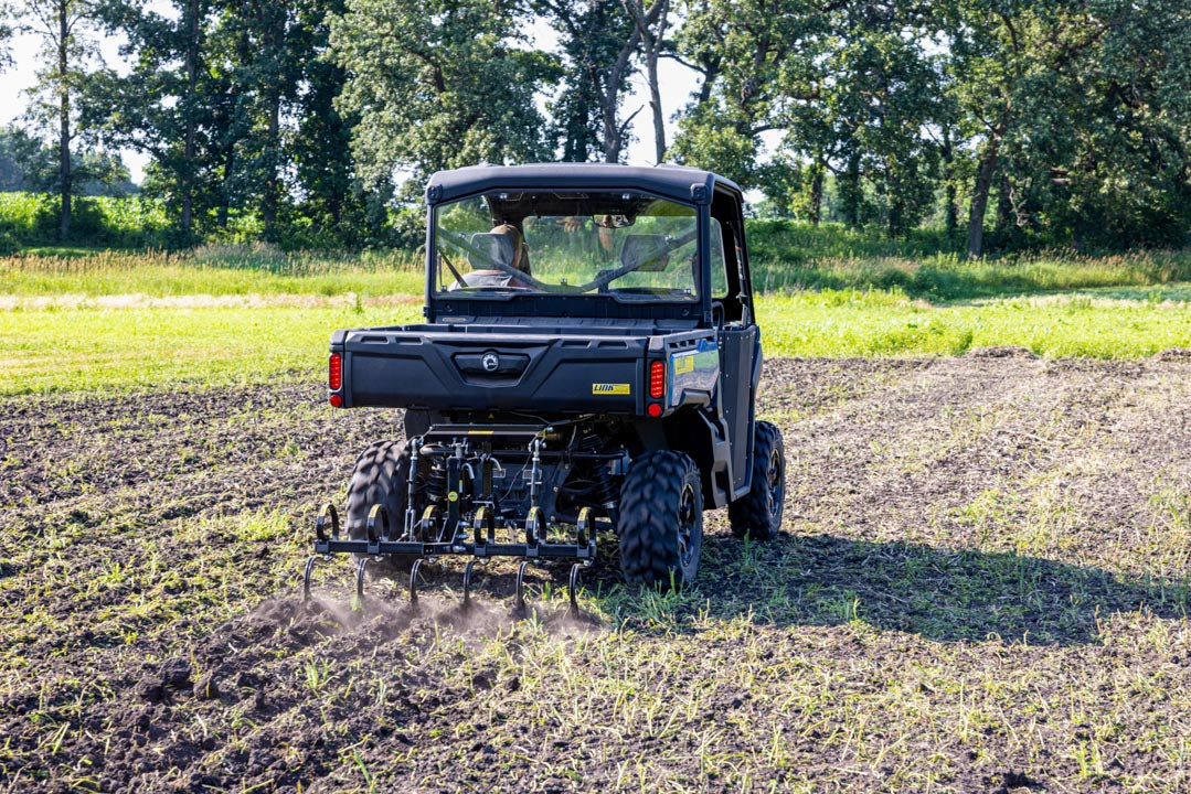 LinkEZE S-Tine Cultivator – Soil Cultivator for ATV/UTV
