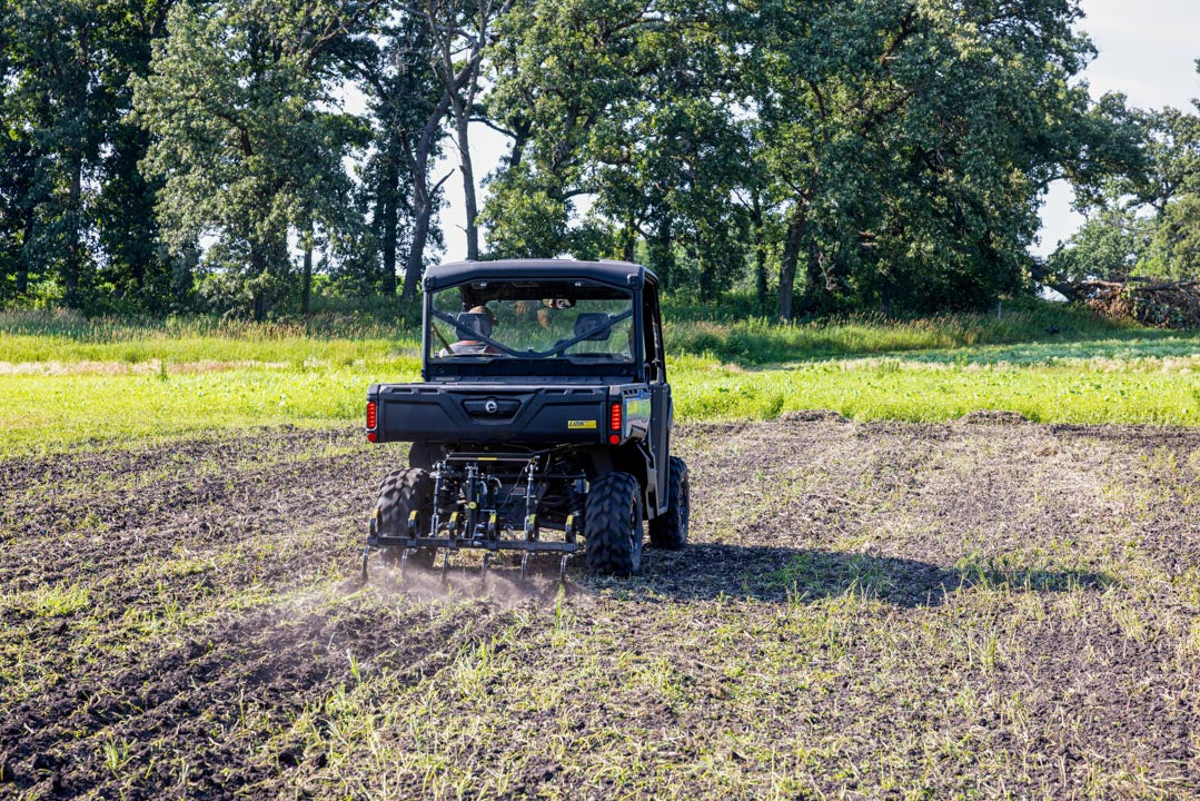 LinkEZE S-Tine Cultivator – Soil Cultivator for ATV/UTV