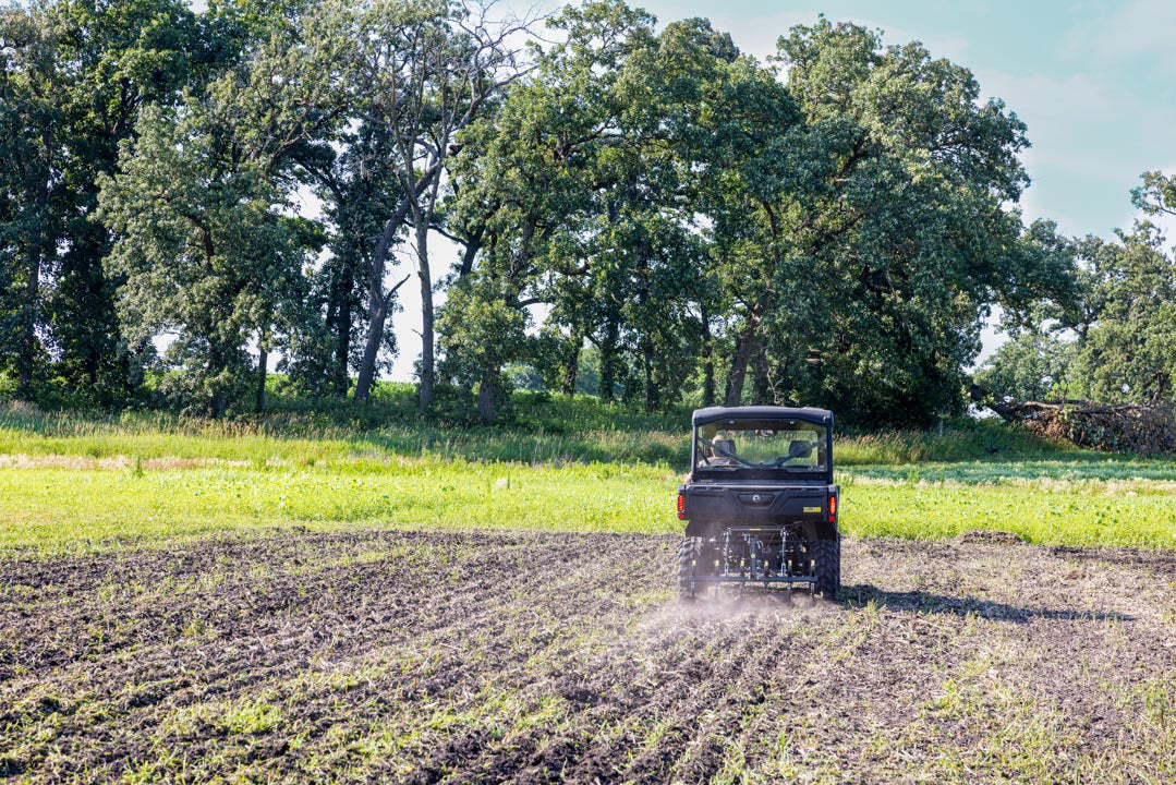 LinkEZE S-Tine Cultivator – Soil Cultivator for ATV/UTV