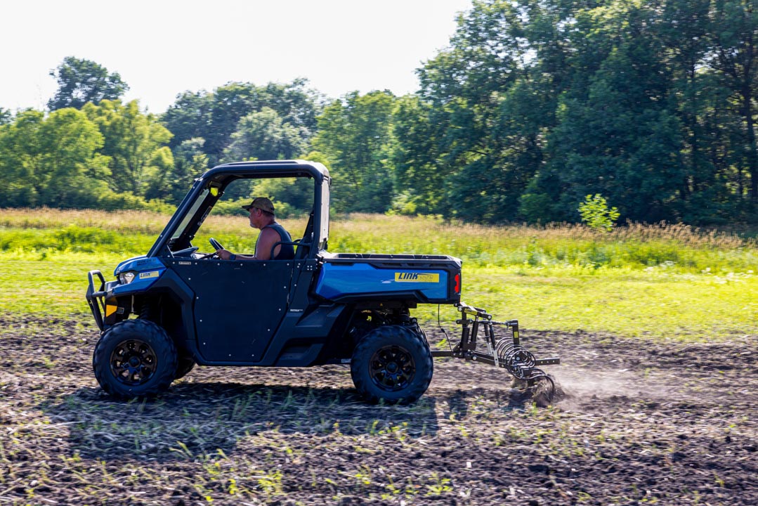 LinkEZE S-Tine Cultivator – Soil Cultivator for ATV/UTV