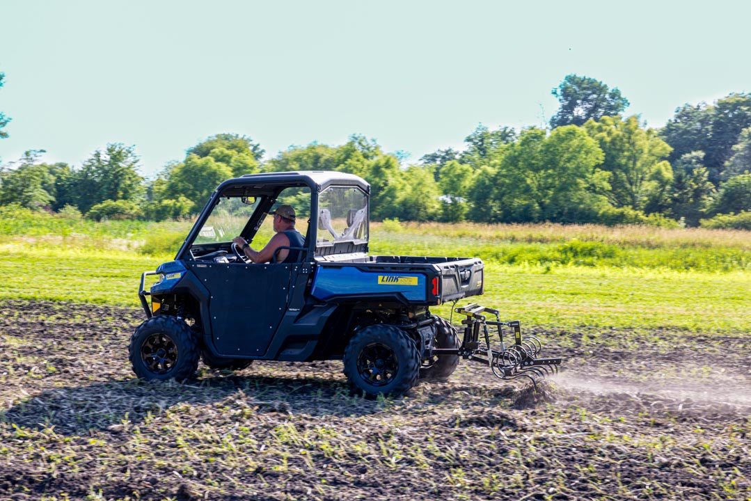 LinkEZE S-Tine Cultivator – Soil Cultivator for ATV/UTV